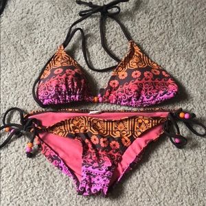 Multicolor bikini